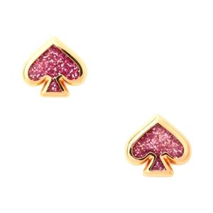 Kate spade New York Pink Glitter Women's Earrings Studds